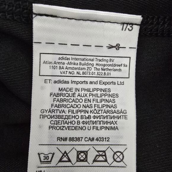 NWOT Adidas Tech-Fit Climalite Compression T-Shirt Men L Fitted Crewneck Black - Picture 13 of 13